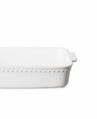 Costa Nova Pearl 11" Rectangular Baker