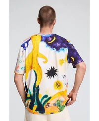 Desigual Men's Cosmos print T-shirt