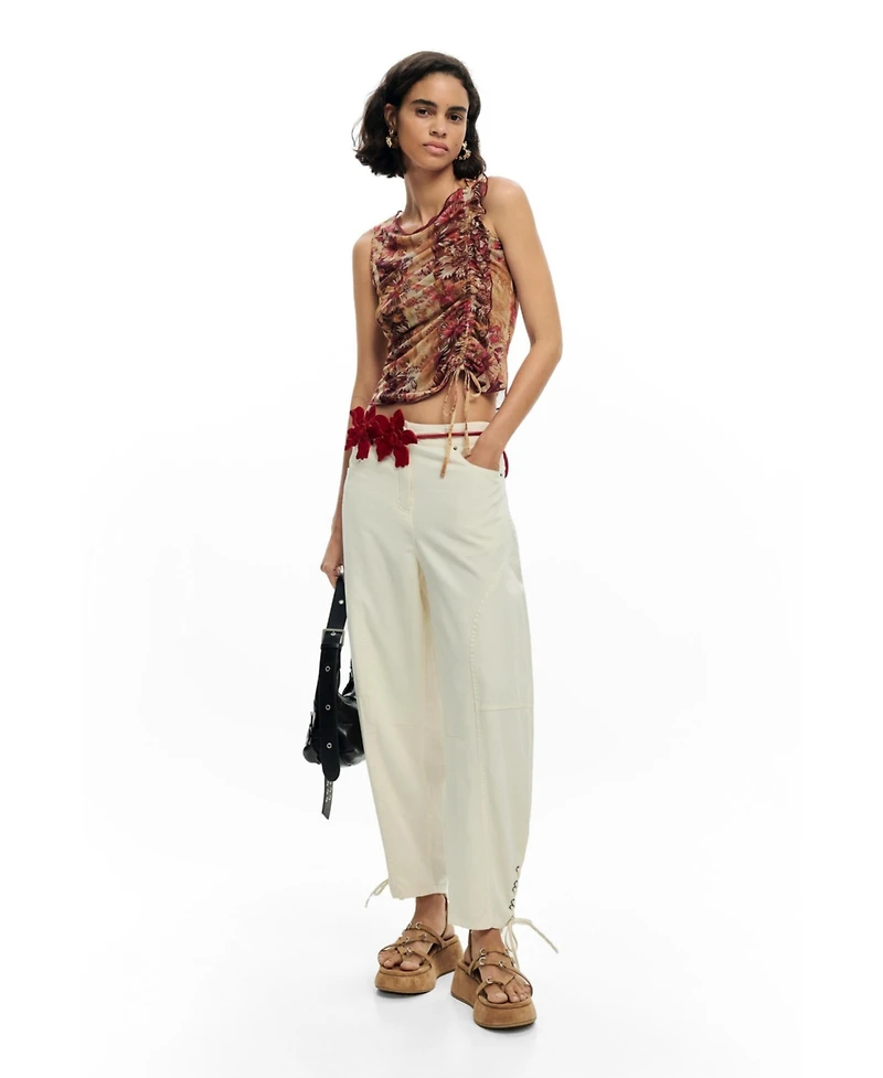 Desigual Women's Printed sleeveless t-shirt