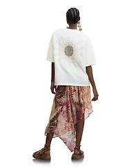 Desigual Women's Short sleeve knit t-shirt