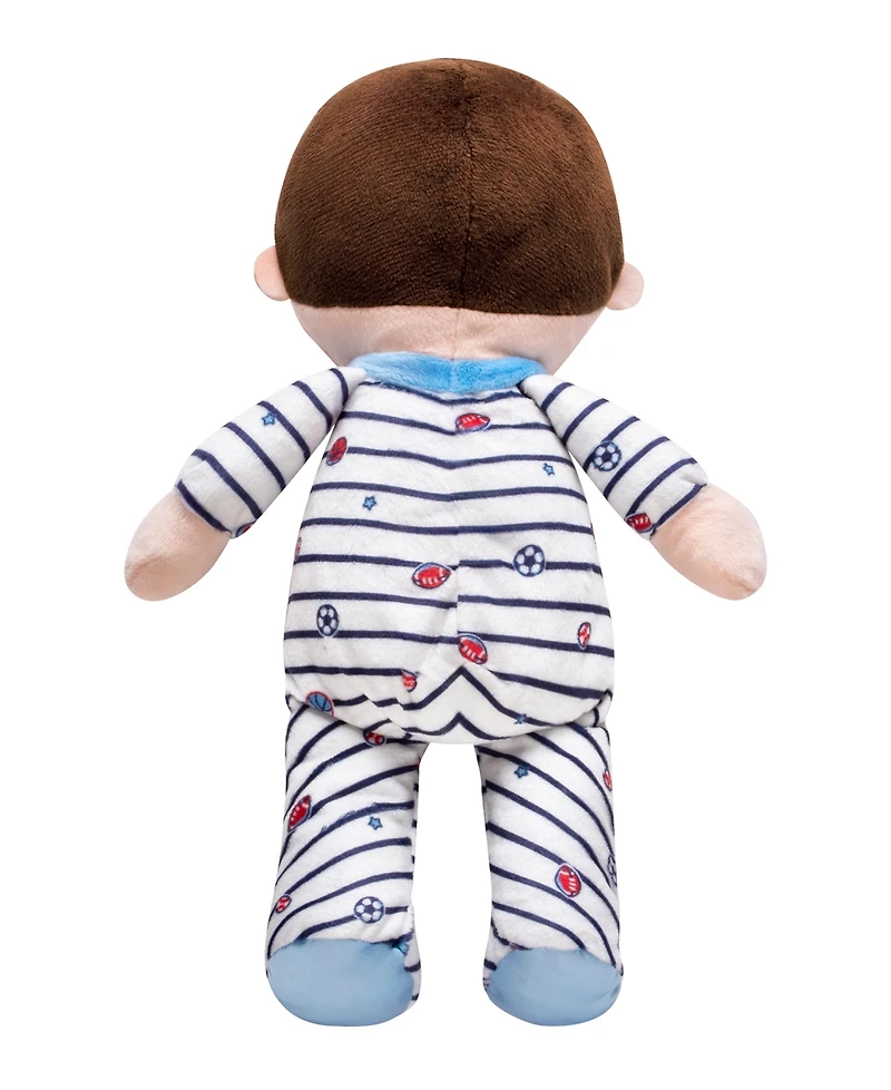 Little Me Baby Boys' 11" Floppy Doll