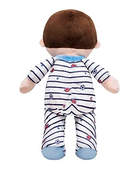 Little Me Baby Boys' 11" Floppy Doll