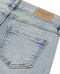 abercrombie kids Girls' 7-16 Floral Trail Flare-Leg Jeans
