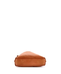 Pre-Owned Saint Laurent Medium Tag Hobo Leather