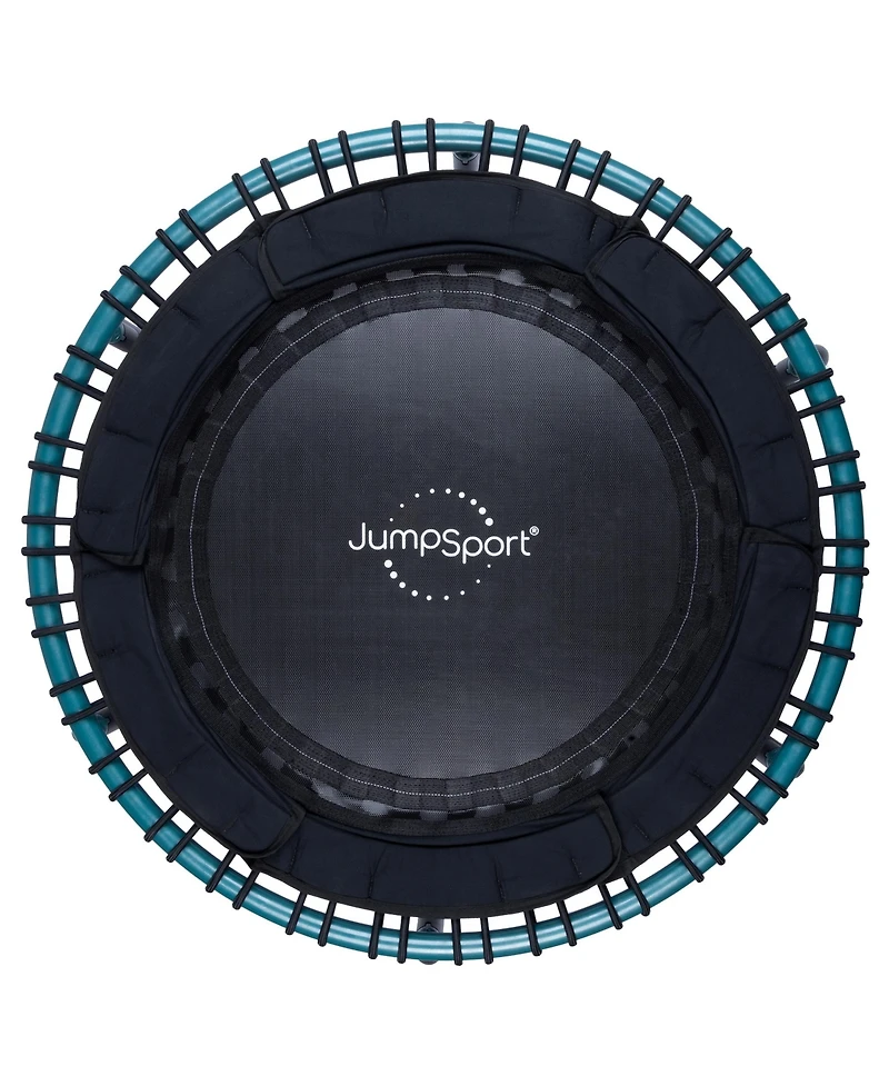 JumpSport 250 Workout Rebounder for Adults, 39" Mini Fitness Trampoline