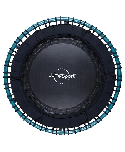 JumpSport 250 Workout Rebounder for Adults, 39" Mini Fitness Trampoline