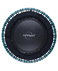JumpSport 250 Workout Rebounder for Adults, 39" Mini Fitness Trampoline