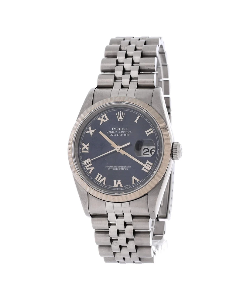 Pre-Owned Rolex Oyster Perpetual Datejust Automatic Watch in Stainless Steel and Gold 36mm