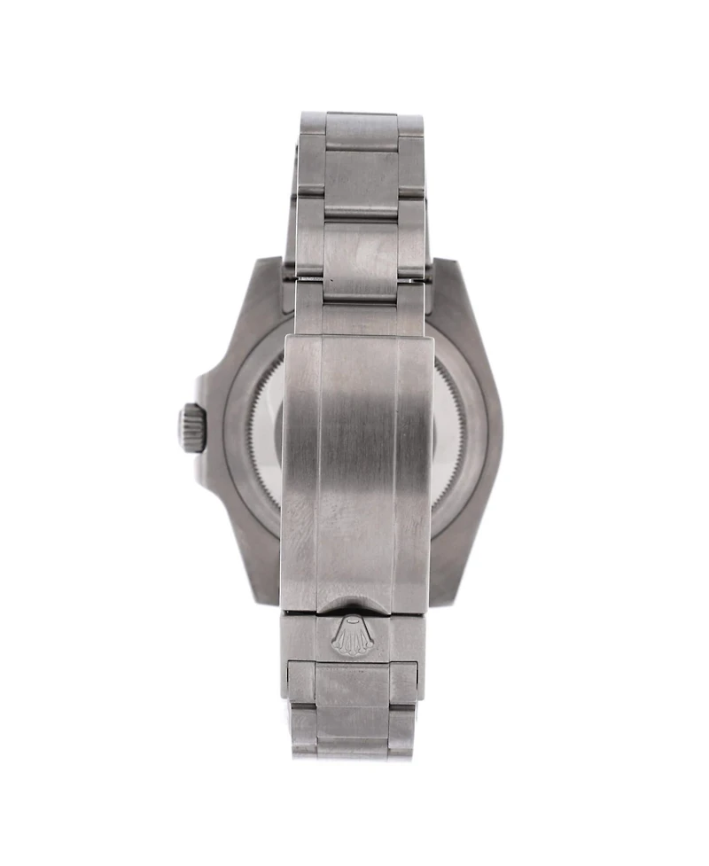 Pre-Owned Rolex Oyster Perpetual Submariner Automatic Watch in Stainless Steel and Cerachrom 41mm