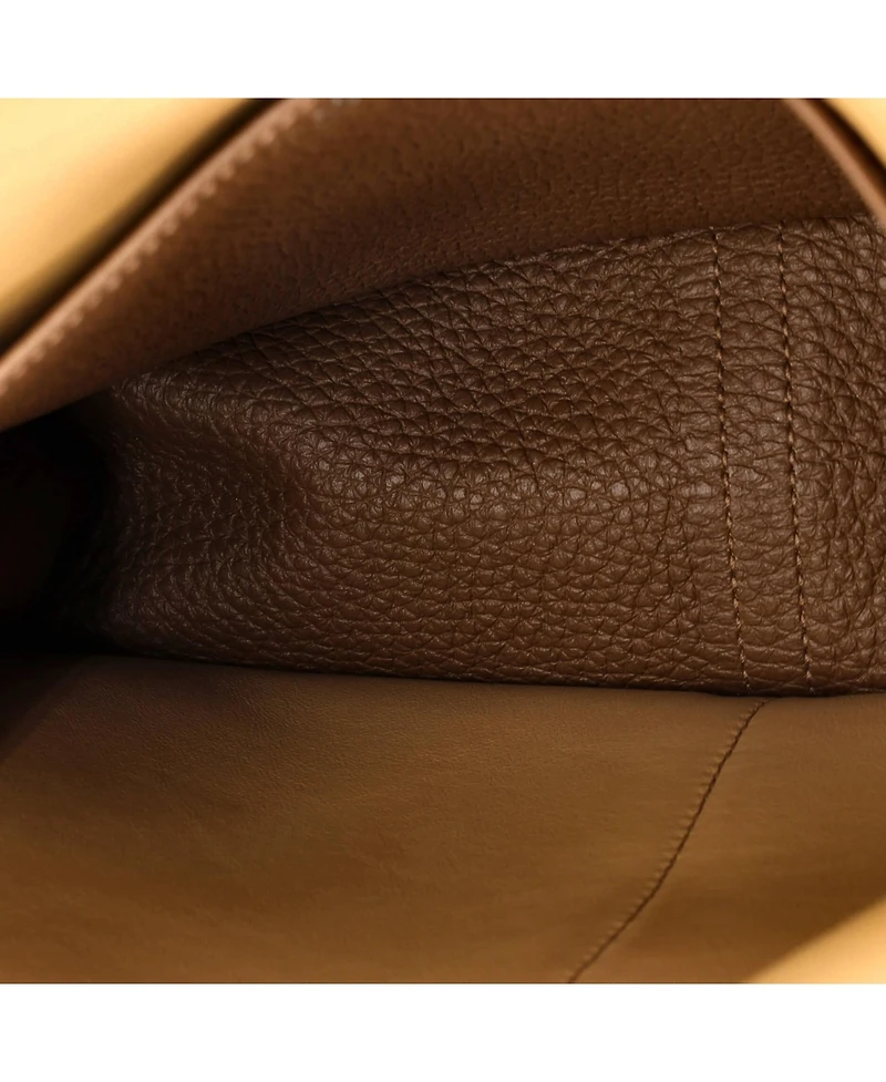 Pre-Owned HERMES 25 Halzan Bag Verso Clemence