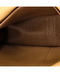 Pre-Owned HERMES 25 Halzan Bag Verso Clemence