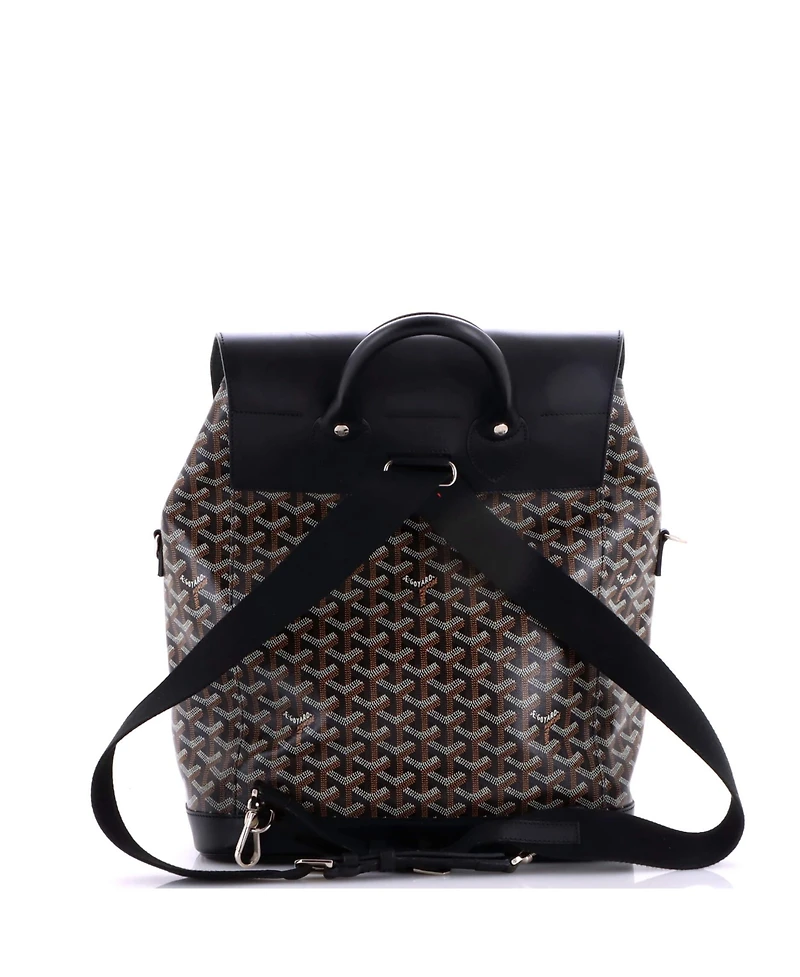 Pre-Owned Goyard Mm Alpin Backpack Coated Canvas