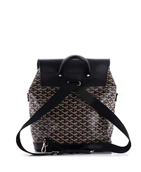 Pre-Owned Goyard Mm Alpin Backpack Coated Canvas