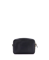 Pre-Owned Fendi Small Monster Camera Messenger Bag Leather