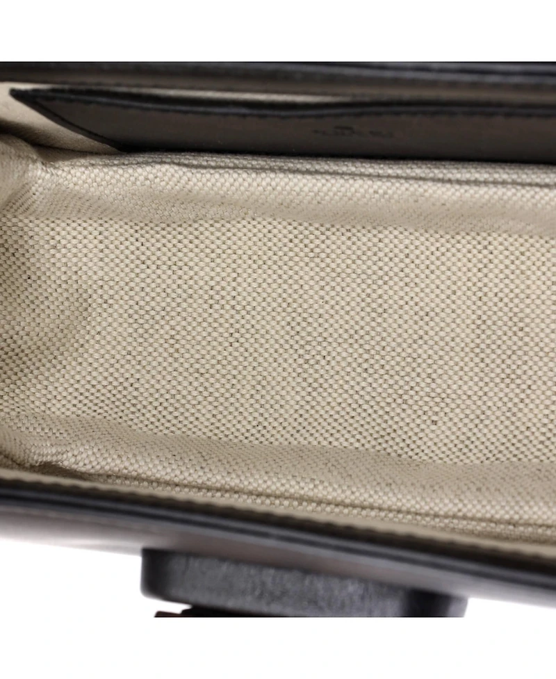Pre-Owned Gucci Mini Bamboo 1947 Belt Bag Leather
