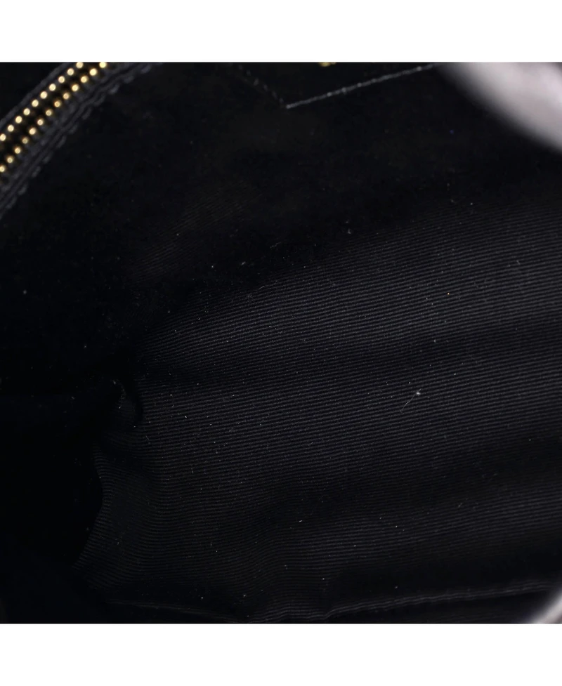 Pre-Owned Saint Laurent Mini Loulou Puffer Shoulder Bag Quilted Leather