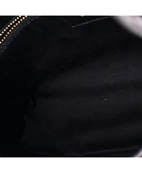Pre-Owned Saint Laurent Mini Loulou Puffer Shoulder Bag Quilted Leather