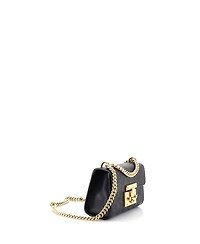 Pre-Owned Gucci Small Padlock Shoulder Bag Guccissima Leather