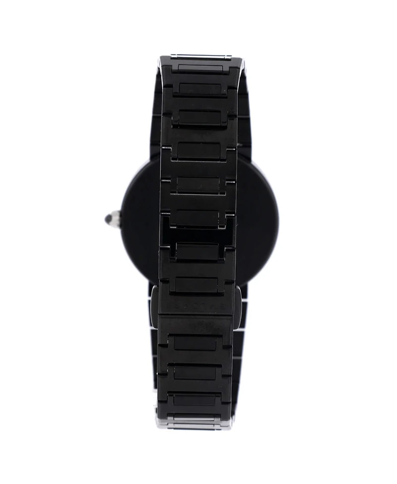 Pre-Owned Bvlgari Quartz Watch in Pvd Stainless Steel 33mm