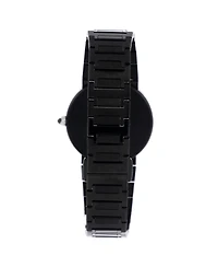 Pre-Owned Bvlgari Quartz Watch in Pvd Stainless Steel 33mm