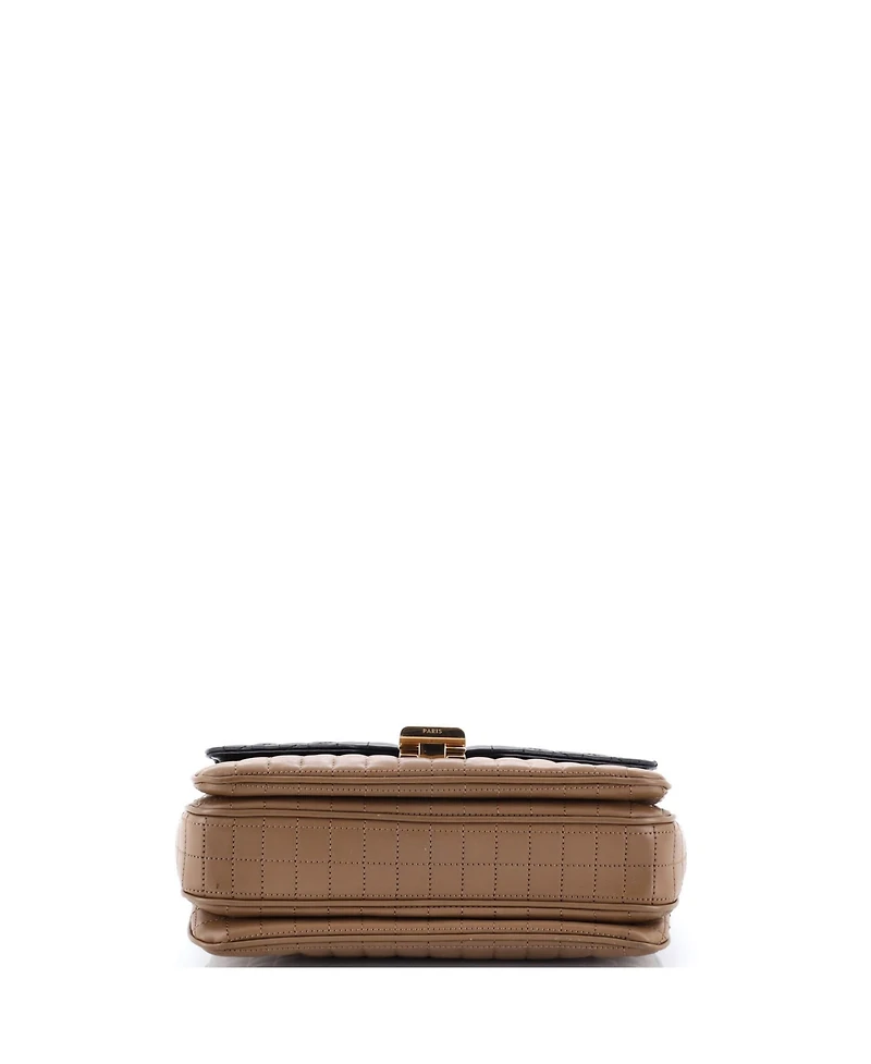 Pre-Owned Celine Medium C Bag Quilted Leather