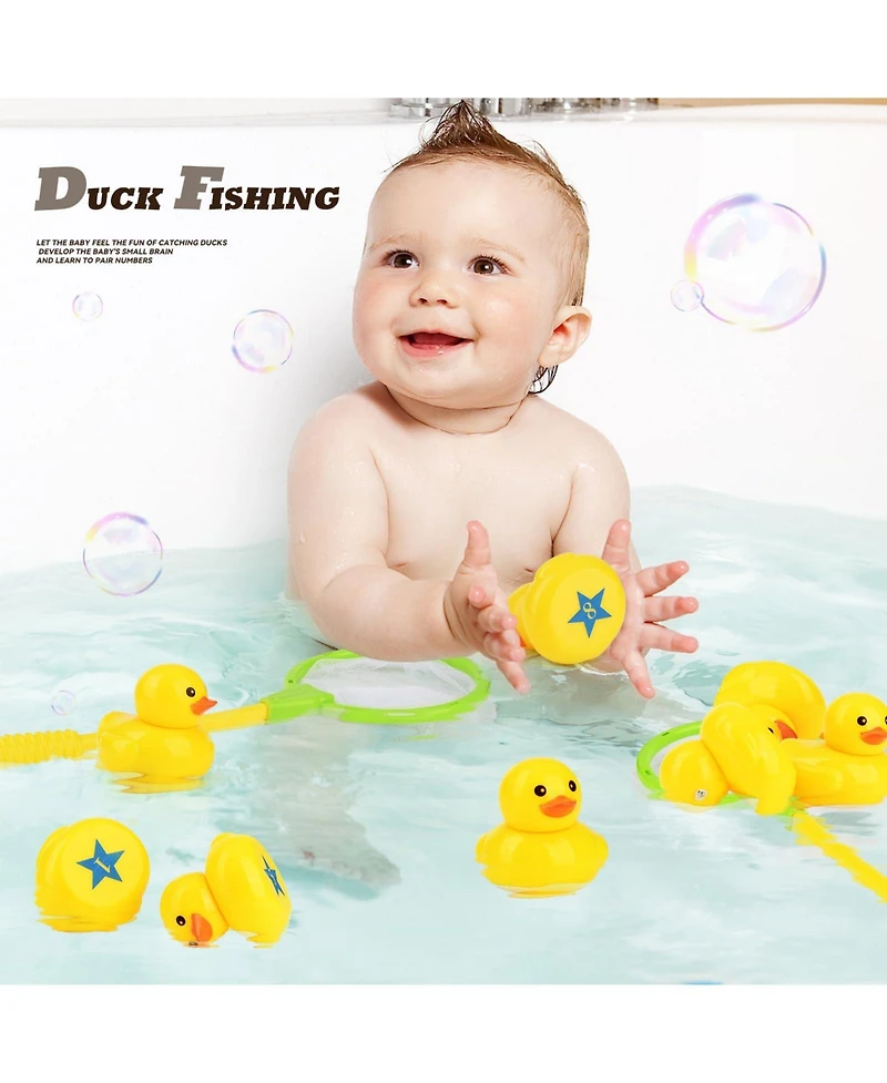 Gnuadz Duck Matching Game Pool Toy Set