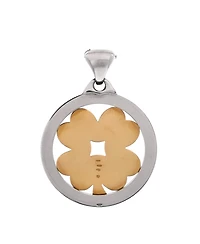 Pre-Owned Bvlgari Tondo Clover Pendant