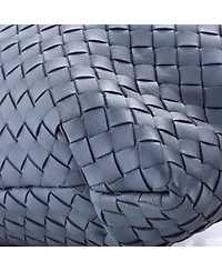 Pre-Owned Bottega Veneta Small Roma Bag Intrecciato Nappa