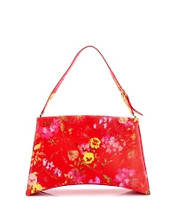 Pre-Owned Balenciaga Large Crush Sling Shoulder Bag Printed Leather