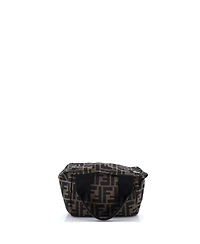Pre-Owned Fendi Mini Vintage 1925 Cosmetic Tote Zucca Canvas