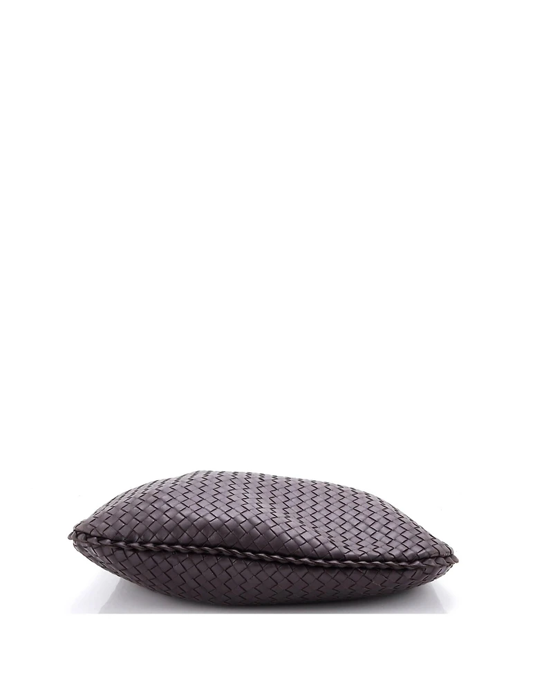 Pre-Owned Bottega Veneta Small Veneta Hobo Intrecciato Nappa