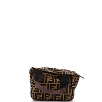 Pre-Owned Fendi Mini Vintage 1925 Cosmetic Tote Zucca Canvas