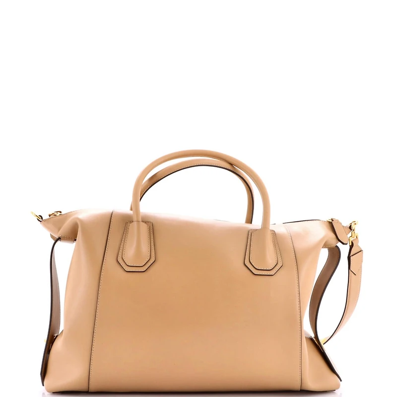 Pre-Owned Givenchy Medium Antigona Soft Bag Leather