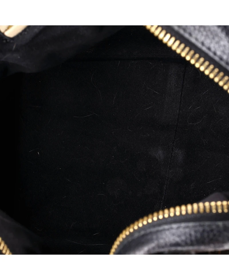 Pre-Owned Chloe Medium Paraty Handbag Quilted Leather