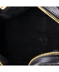 Pre-Owned Chloe Medium Paraty Handbag Quilted Leather