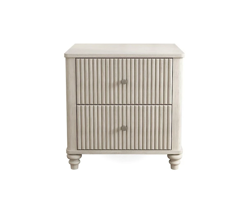 sumyeg 21.65" Wood Storage Cabinet with Metal Handle