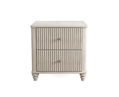sumyeg 21.65" Wood Storage Cabinet with Metal Handle