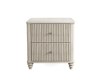 sumyeg 21.65" Wood Storage Cabinet with Metal Handle