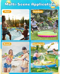 Gnuadz Water Squirt Toys Adults Outdoor Super Blaster Pool Beach Party Games