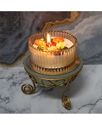 John Bead Decorative Candle Making Kit, Petite Flowers Diy Art Kit for Home Decor Accessories