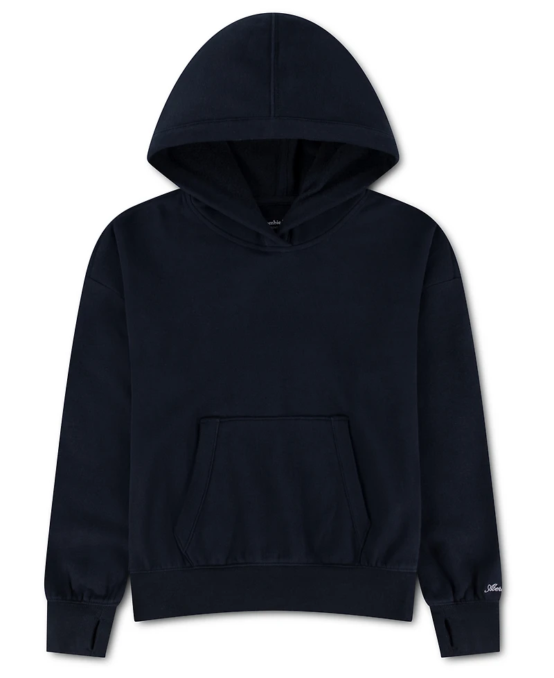 abercrombie kids Girls' 7-16 Long-Sleeve Hoodie