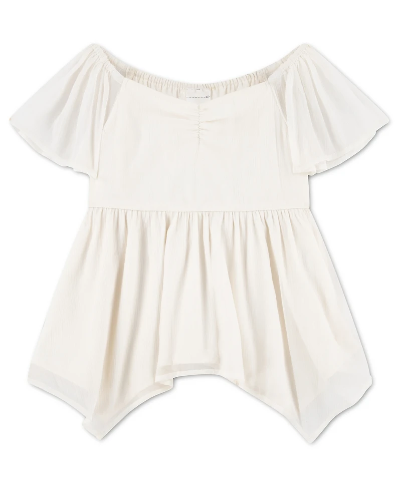 abercrombie kids Girls' 7-16 Short-Sleeve Top