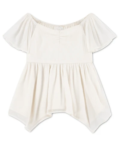 abercrombie kids Girls' 7-16 Short-Sleeve Top