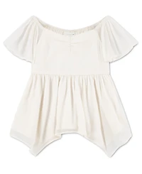 abercrombie kids Girls' 7-16 Short-Sleeve Top