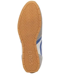 Boss by Hugo Men's Lace-Up Low Profile Sneakers