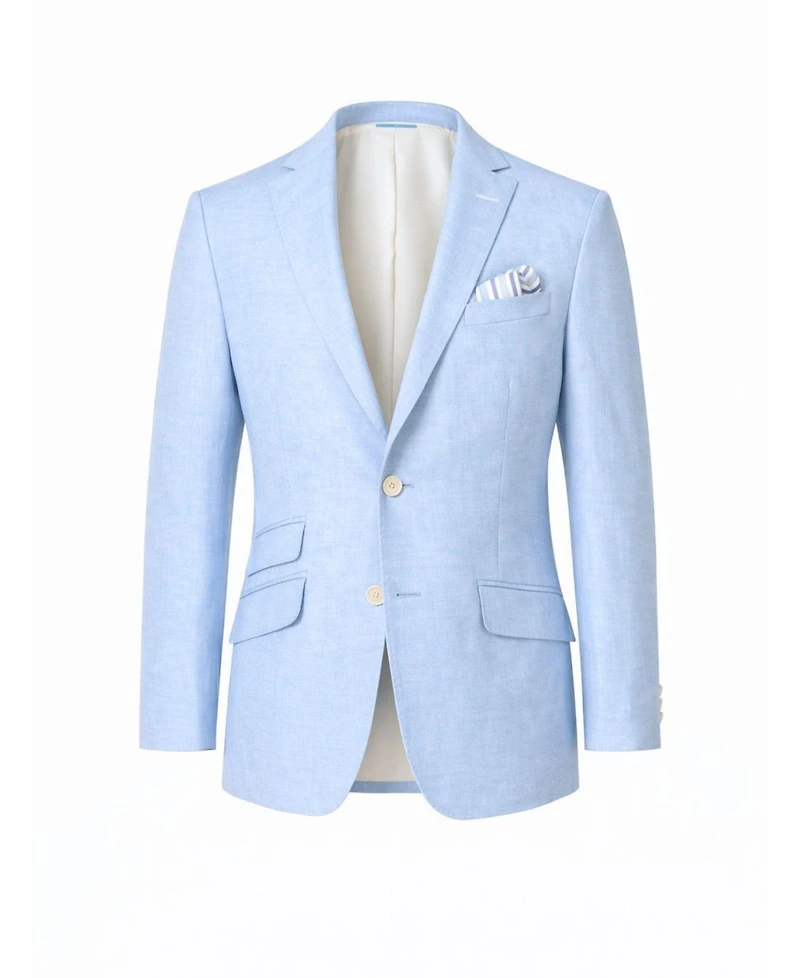Koy Clothing Men's Tailored Linen Blend Blazer