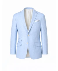 Koy Clothing Men's Tailored Linen Blend Blazer
