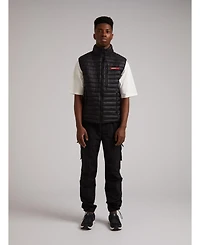 JACK1T Men's Men s Satell1Te High Neck Sleeveless Gilet