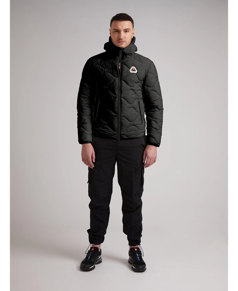 JACK1T Men's Orb1T Long Sleeve Hooded Jacket