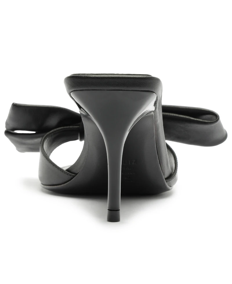 Schutz Women's Elodie Bow Slip-On Sandals